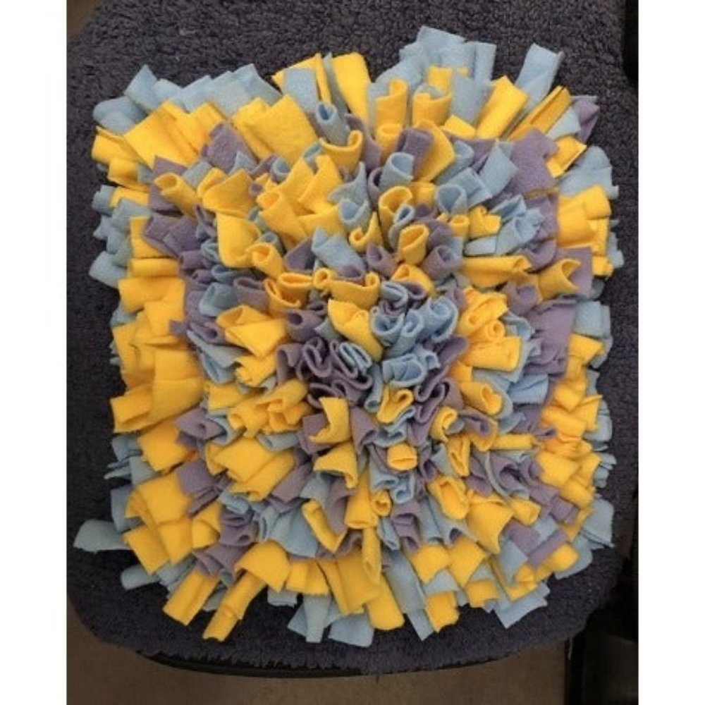 Dog Snuffle Mat, Feeding Mat for Dogs, Durable Interactive Puzzle Toys